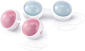 img 4 attached to 💎 LELO Luna Beads - Regular Size Kegel Balls for Pelvic Floor Toning - Ben Wa Balls for Pleasure and Exercise - Highly Trusted Pleasure Beads Worldwide