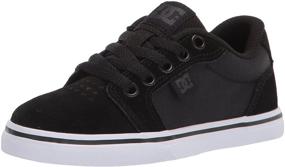 img 4 attached to 👦 Boys' Charcoal DC Anvil Youth Skate Shoes