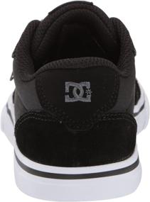 img 2 attached to 👦 Boys' Charcoal DC Anvil Youth Skate Shoes