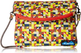 img 4 attached to KAVU Slingaling Backpack Deco Tiles Backpacks in Casual Daypacks