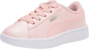 img 4 attached to 👧 Кроссовки PUMA Kids' Vikky 2 Glitz со слайдами