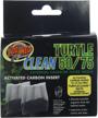 zoo med turtle activated carbon logo