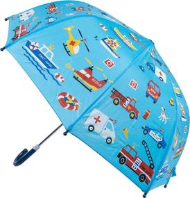 img 4 attached to Kids Umbrella Childrens Emergency Vehicles