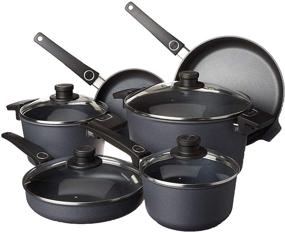 img 4 attached to 🍳 Woll Diamond Lite Cookware Set: 10-Piece Premium Quality for Culinary Perfection