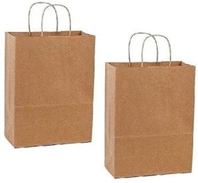 img 2 attached to 👜 Durable 17-Inch High Brown Paper Bags by DURO: A Reliable Packaging Solution