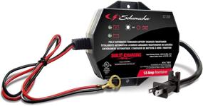 img 4 attached to 🔋 Schumacher Fully Automatic Direct-Mount Battery Charger/Maintainer - 1.5 Amp, 6V/12V - Ideal for Cars, Motorcycles, Lawn Tractors & More!