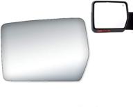 mirror adhesive lincoln pickup driver logo