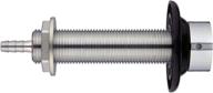 🍺 kegco kc shank4-asc stainless steel 4-inch shank with nipple assembly: a reliable and durable option for draft beer systems логотип