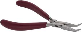 img 3 attached to 🔧 The Beadsmith Bent ChainNose Pliers - Comfort Grip Series - 6 inches (152mm) - Polished Steel Head, Ergonomic Handle & Double-leaf Spring, European Quality & Design, Jewelry Making Tool