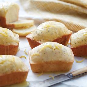 img 1 attached to 🍞 Wilton Recipe Right Не прилипающая к мини форма для хлеба (4-ячейки), идеально подходит для приготовления нескольких мини-булочек