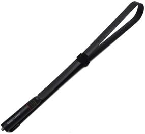 img 4 attached to 📡 HYS Tactical/Foldable Antenna | Dual Band 144/430Mhz SMA-Female Connector | 31.5inch/800mm Antenna | Compatible with BF UV-5R Series, UV-82 Series, BF-F8HP Two Way Radio