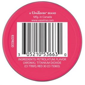 img 1 attached to 💄 Pack of 3 Vaseline Lip Therapy Lip Balm, Rosy Lips 0.6 oz - Boost Your SEO!