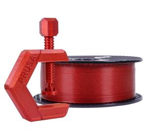 img 1 attached to 🔴 Enhanced Prusament Carmine Red Filament with Improved Tolerance: A Superior 3D Printing Choice