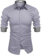 tinkwell men's casual buttoned regular sleeve shirts - clothing for better seo logo