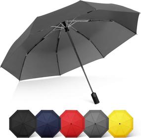 img 4 attached to Kosycosy Umbrella Windproof Automatic Umbrellas Umbrellas