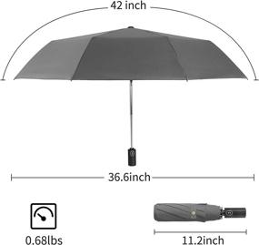 img 3 attached to Kosycosy Umbrella Windproof Automatic Umbrellas Umbrellas