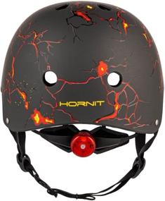 img 3 attached to 🚲 Hornit Mini Lids Helmet with Rear Light - Versatile Sports Helmet for Enhanced Safety