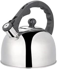 img 2 attached to Kettle Whistling Stainless Stovetop Handle