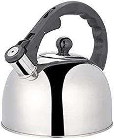 img 3 attached to Kettle Whistling Stainless Stovetop Handle