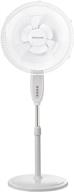 🌀 honeywell double blade 16 pedestal fan: white, remote control, powerful air circulation logo