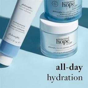 img 1 attached to 💧 Renewed Hope in a Jar Philosophy Moisturizer