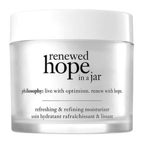 img 4 attached to 💧 Renewed Hope in a Jar Philosophy Moisturizer