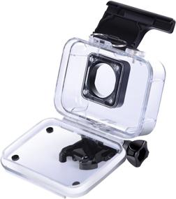 img 3 attached to Suptig Waterproof Case - Ultimate Underwater Protective Housing for Yi 4K Action, Xiaomi 4K, Xiaoyi 4K, Yi 4K+, and Yi Discovery Action Cameras