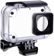 suptig waterproof case - ultimate underwater protective housing for yi 4k action, xiaomi 4k, xiaoyi 4k, yi 4k+, and yi discovery action cameras logo