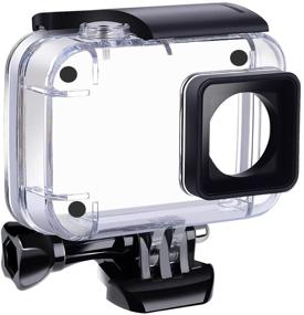 img 4 attached to Suptig Waterproof Case - Ultimate Underwater Protective Housing for Yi 4K Action, Xiaomi 4K, Xiaoyi 4K, Yi 4K+, and Yi Discovery Action Cameras