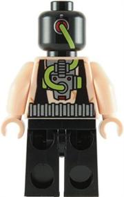 img 1 attached to LEGO Universe Superheroes Batman Minifigure