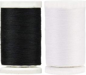 img 1 attached to 🧵 Gutermann Nu White 2 Pack Bundle: Sew All Sewing Thread & Floss for Ultimate Quality Stitching
