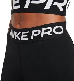 img 1 attached to Nike Womens Shorts Black Small Sports & Fitness and Team Sports