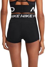 img 2 attached to Nike Womens Shorts Black Small Sports & Fitness and Team Sports