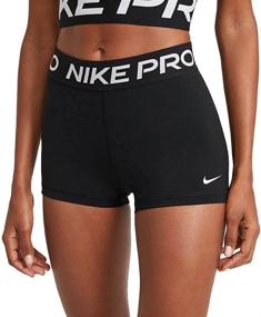 img 4 attached to Nike Womens Shorts Black Small Sports & Fitness and Team Sports