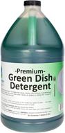 🧼 professional kitchen commercial hand dish detergent pot and pan soap - concentrated liquid for light or heavy use, 1 gallon by simply kleen usa logo
