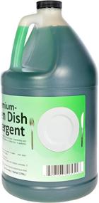 img 1 attached to 🧼 Professional Kitchen Commercial Hand Dish Detergent Pot and Pan Soap - Concentrated Liquid for Light or Heavy Use, 1 Gallon by Simply Kleen USA