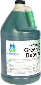 img 2 attached to 🧼 Professional Kitchen Commercial Hand Dish Detergent Pot and Pan Soap - Concentrated Liquid for Light or Heavy Use, 1 Gallon by Simply Kleen USA