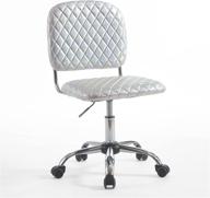 🌈 holographic silver urban shop rolling office chair logo