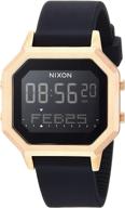 nixon siren a1211 устойчивые женские часы 18 мм 16 мм логотип