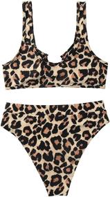 img 2 attached to RUUHEE Cutout Cheeky Waisted 0113Black