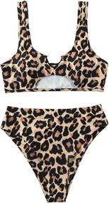 img 3 attached to RUUHEE Cutout Cheeky Waisted 0113Black