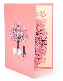 img 2 attached to Bajayvovo Cherry Blossoms Popup Greeting Card