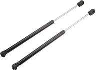 high-quality gas charged lift support struts for nissan pathfinder r51 (2005-2013) - set of 2 rear window glass supports logo