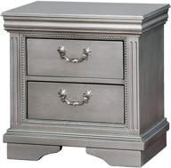 benzara bm182942 beautiful nightstand intricate logo