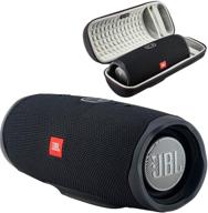 🔊 jbl charge 4 портативная акустика bluetooth с водонепроницаемым дизайном и чехлом для путешествий - черный логотип