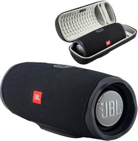 img 4 attached to 🔊 JBL Charge 4 Портативная акустика Bluetooth с водонепроницаемым дизайном и чехлом для путешествий - Черный