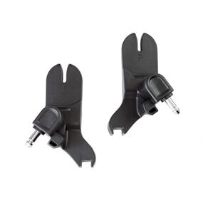 img 1 attached to Baby Jogger/Graco Car Seat Adapter: Seamlessly Attach Summit X3 Stroller for Ultimate Convenience