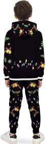 img 2 attached to 🎄 BesserBay Children Christmas Sweatshirt: Perfect Boys' Clothing and Clothing Sets for the Holidays