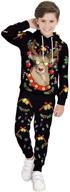 🎄 besserbay children christmas sweatshirt: perfect boys' clothing and clothing sets for the holidays logo