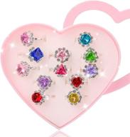 👑 hifot crystal princess children's adjustable crown логотип